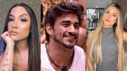 Bianca, Guilherme e Gabi estão no bbb20 - Instagram: @biancaandradeoficial/ @guinapolitano/ @gabimartins