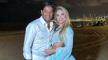 Hulk Paraíba presenteia namorada com alianças - Instagram/@hulkparaiba