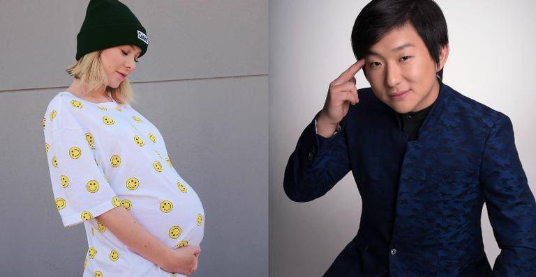 Pyong Lee comenta o nascimento do filho enquanto está no 'BBB20' - Instagram: @sammylee/ @pyonglee
