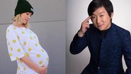 Pyong Lee comenta o nascimento do filho enquanto está no 'BBB20' - Instagram: @sammylee/ @pyonglee