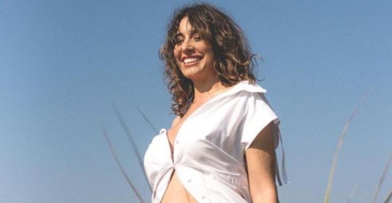 Giselle Itié está nas últimas semanas da gravidez - Instagram/@gitie