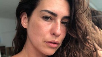 Fernanda Paes Leme surge de pijama - Instagram/fepaesleme