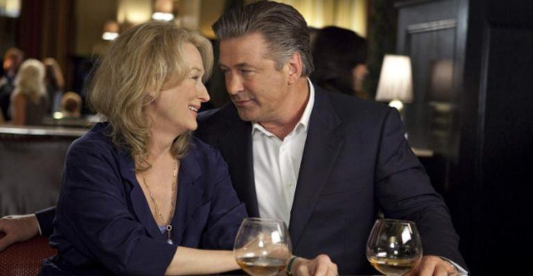Maryl Streep e Alec Baldwin estrelam o romance 'It's Complicated' - Divulgação