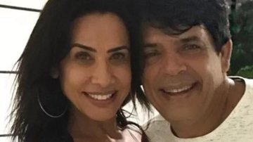 Scheila Carvalho e o irmão Wagner Carvalho, de 53 anos - Instagram
