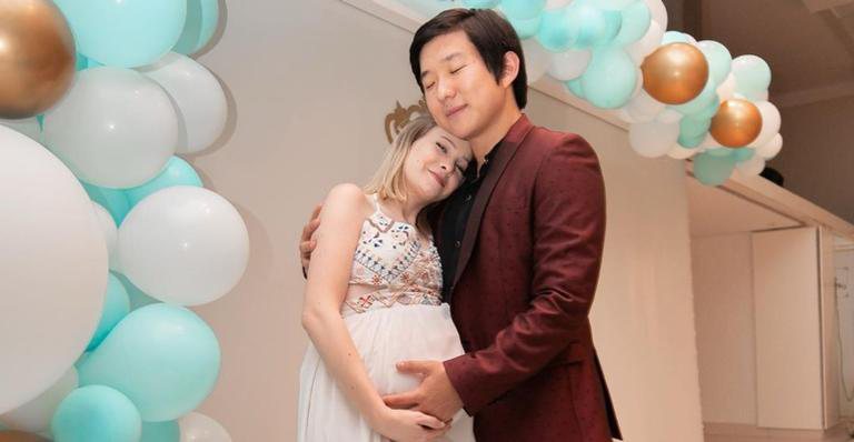 Filho recém-nascido de Pyong Lee se torna popular nas redes sociais - Instagram: @sammylee