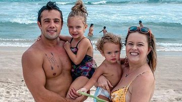 Rafael Cardoso e Mariana Bridi são pais de Aurora e Valentim - Instagram/ @maribridicardoso