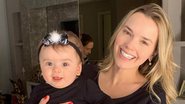 Thaeme comemorou os 10 meses da filha, Liz - Instagram: @thaeme
