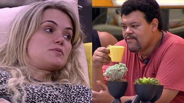 Os participantes estão se estranhando na casa mais vigiada do Brasil - TV Globo