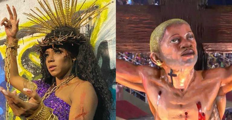 Um dos desfiles mais comentados do carnaval do Rio de Janeiro (RJ) - Globo