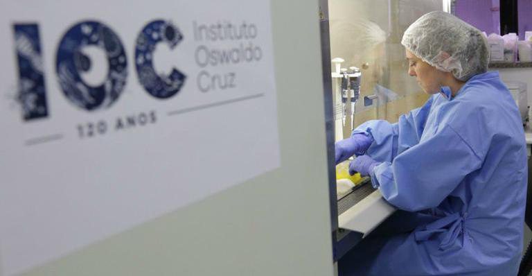 Avanço de Coronavírus preocupa todo o mundo, inclusive o Brasil - Divulgação/Josué Damacena (IOC/Fiocruz)
