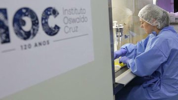 Avanço de Coronavírus preocupa todo o mundo, inclusive o Brasil - Divulgação/Josué Damacena (IOC/Fiocruz)