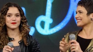 Sandra Annenberg e Elisa Paglia competem no 'Ding Dong' - Globo