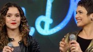 Sandra Annenberg e Elisa Paglia competem no 'Ding Dong' - Globo