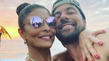 Juliana Paes posa com o marido em Noronha - Instagram/Juliana Paes