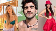 'BBB20': Gabi abre o coração e desabafa com Guilherme sobre Boca Rosa - Instagram: @gabimartins/ @guinapolitano/ @biancaandradeoficial