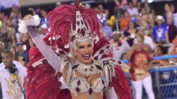 Lore Improta é musa da Viradouro, escola campeã do Carnaval 2020 - Leo Franco / AgNews