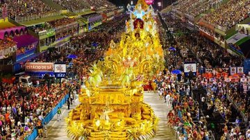 Viradouro é a campeã do carnaval 2020 - Reprodução/ Rio Tur