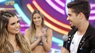 Os dois romperam o noivado recentemente - TV Globo