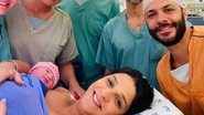Ana Carolina Oliveira dá à luz Maria Fernanda - Divulgação