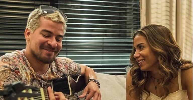 Thiago Martins e Anitta interpretam Ryan e Sabrina em 'Amor de Mãe' - Instagram/ @thmartins
