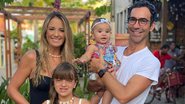 A família divide momentos fofos na web - Instagram/@ticipinheiro