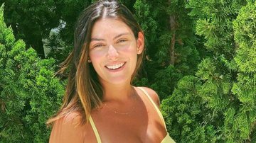 Mariana Uhlmann divide clique do terceiro filho com Felipe Simas - Instagram/uhlmannmariana
