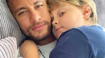 Neymar Jr e Davi Lucca - Instagram/@neymarjr