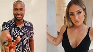 Thiaguinho e Bruna Griphao trocam beijos diz colunista - Instagram/@thbarbosa/@brunagriphaoo