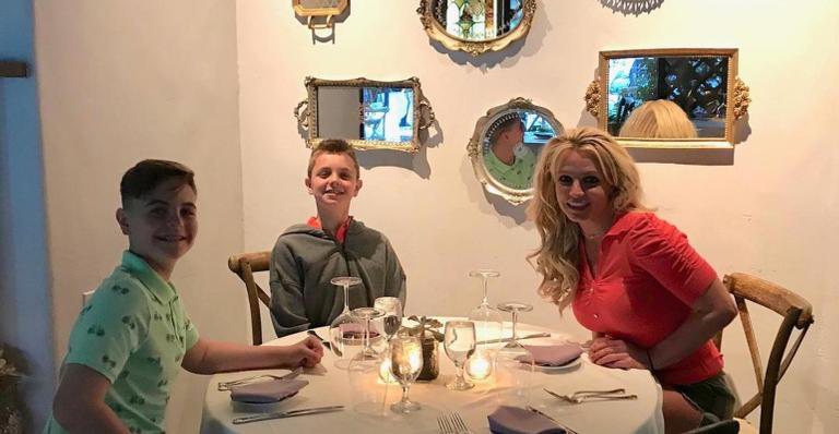 Filho mais novo de Britney Spears revela que ela vai parar de cantar - Instagram/ @britneyspears