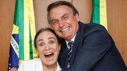 Regina Duarte foi convidada por Jair Bolsonaro a ocupar a Secretaria da Cultura - Instagram/@jairmessiasbolsonaro