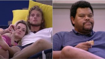 Marcela, Daniel e Babu no 'BBB20' - TV Globo