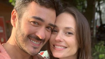 Marcos Veras e Rosanne Mulholland estão à espera do primeiro filho - Instagram/ @omarcosveras