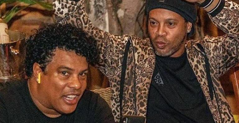 Assis Moreira é irmão de Ronaldinho. Eles foram detidos no Paraguai - Instagram/@ronaldinho