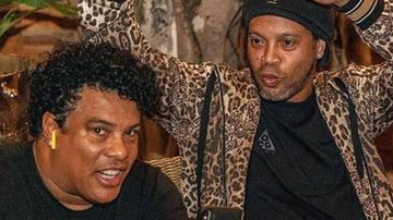 Assis Moreira é irmão de Ronaldinho. Eles foram detidos no Paraguai - Instagram/@ronaldinho