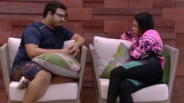 Victor Hugo e Flayslane discutem no 'BBB20' - TV Globo