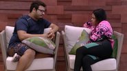 Victor Hugo e Flayslane discutem no 'BBB20' - TV Globo