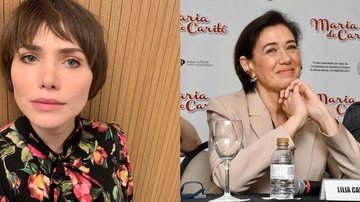 Letícia Colin e Lília Cabral são cotadas para serem mãe e filha em novela - Instagram: @leticiacolin/ @lilia_cabral