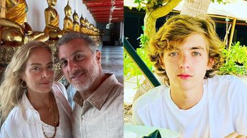 Angélica e Luciano Huck comemoram o aniversário do filho mais velho - Instagram: @angelicaksy