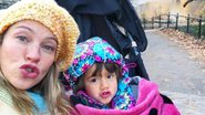 Luana e a filha Liz, de 4 anos - Instagram/@luapio