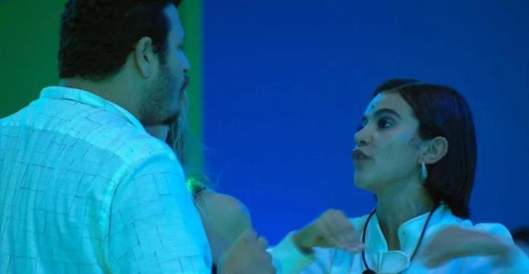 Manu e Victor Hugo brigam em festa do 'BBB20' - TV Globo
