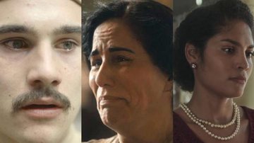Fortes emoções nos últimos capítulos de 'Éramos Seis' - Globo
