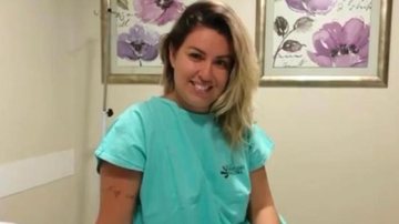 Angélica Paiva realizou três cirurgias depois da segunda gravidez. Após a terceira gestação, fez mais três - Instagram/ @angelicapaivaoficial