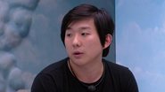 Pyong Lee se incomoda com o comportamento de Daniel - Reprodução/ TV Globo
