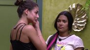 Mari Gonzalez e Flayslane brigam no 'BBB20' - Globo