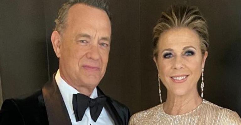 Tom Hanks e a esposa Rita Wilson - Instagram/@ritawilson