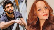 Larissa Manoela e Rafael Vitti serão os protagonistas de 'Além da Ilusão' - Globo/ Instagram @larissamanoela