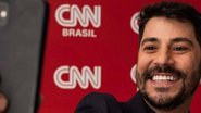Evaristo Costa na festa de lançamento da CNN Brasil - Instagram/@evaristocostaoficial