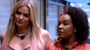 Marcela e Daniel falam sobre atitude de Thelma - TV Globo