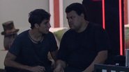O ator fez um desabafo com o amigo, Felipe Prior - TV Globo