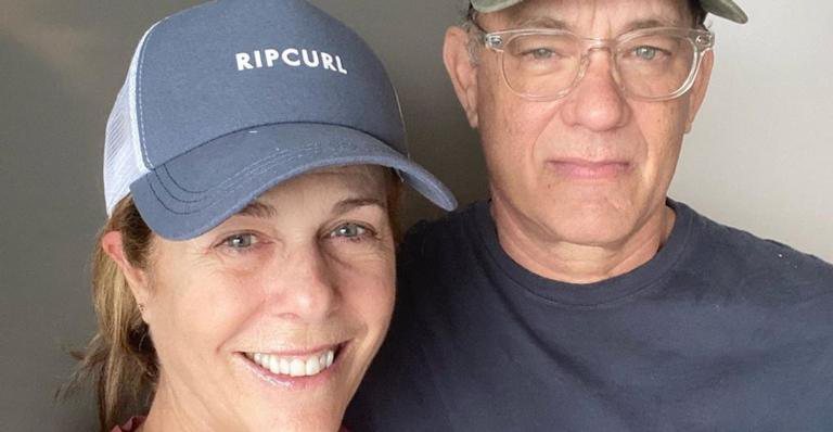 Tom Hanks e Rita Wilson deixam hospital e vão para quarentena em casa - Instagram: @tomhanks